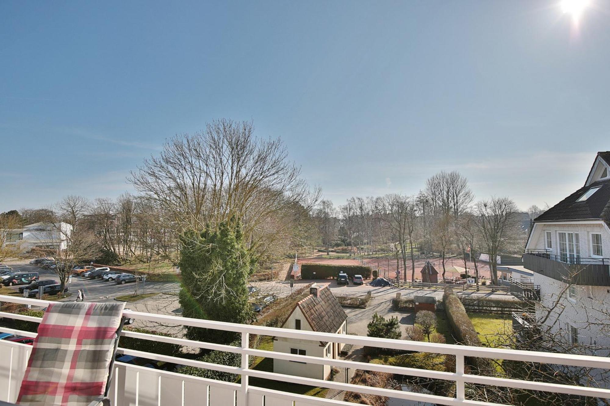 Haus Parkblick Parkblick Appartement 12 Scharbeutz Esterno foto