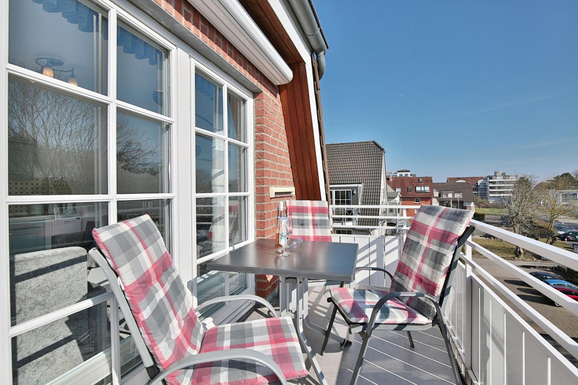 Haus Parkblick Parkblick Appartement 12 Scharbeutz Esterno foto