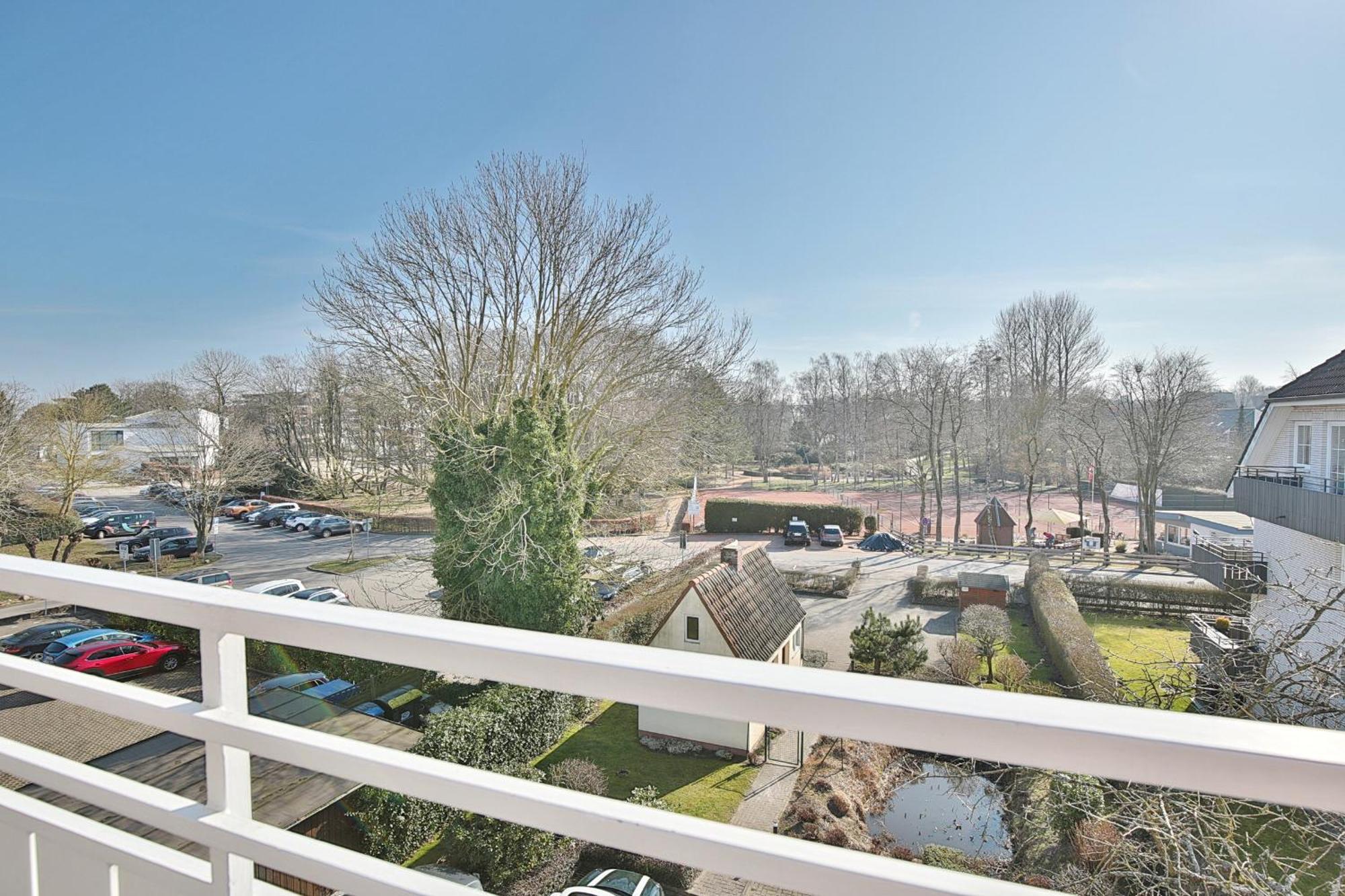 Haus Parkblick Parkblick Appartement 12 Scharbeutz Esterno foto