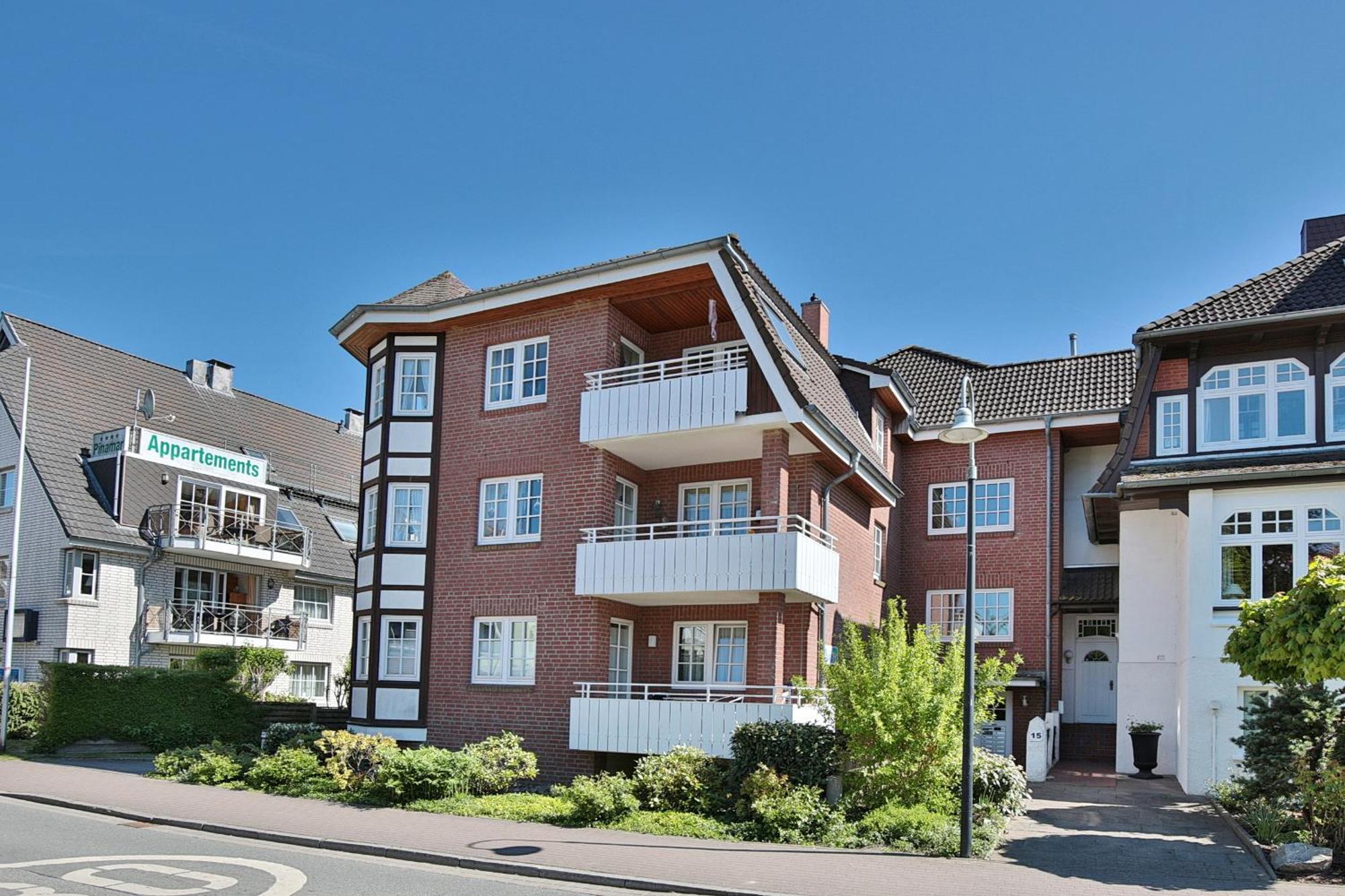 Haus Parkblick Parkblick Appartement 12 Scharbeutz Esterno foto