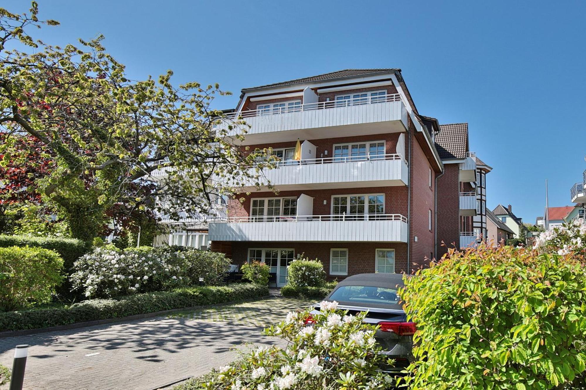Haus Parkblick Parkblick Appartement 12 Scharbeutz Esterno foto
